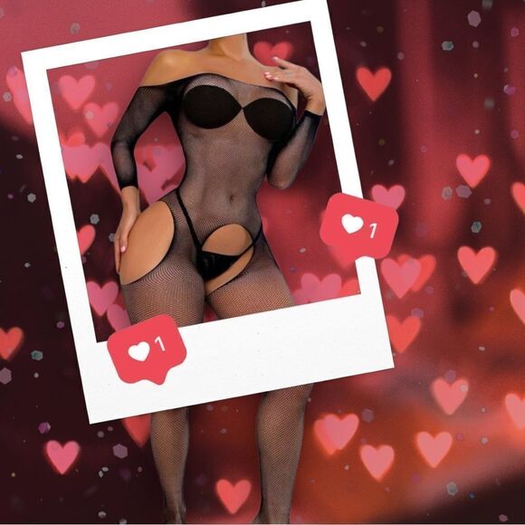 Long-sleeve Bodystocking, NWOT - Picture 2 of 5